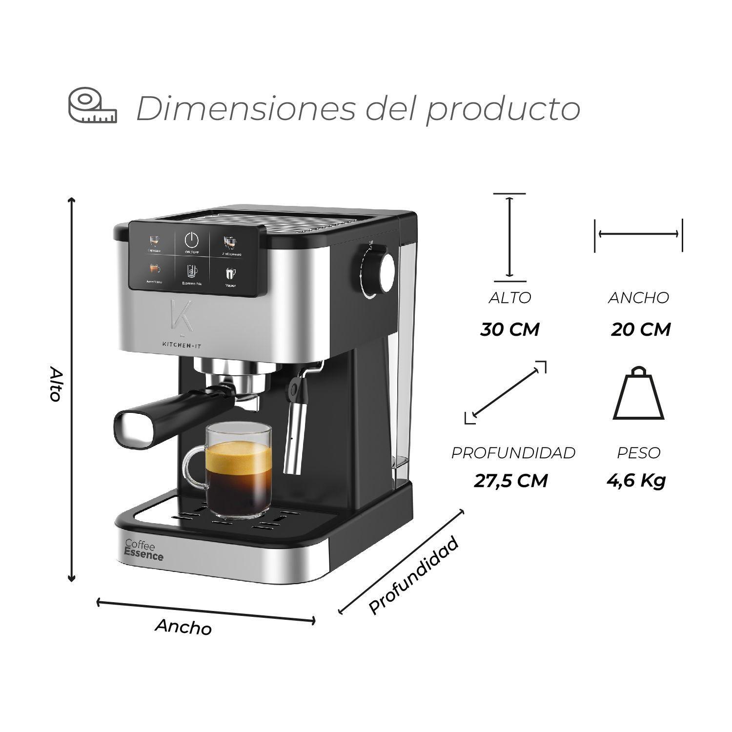 Cafetera Espresso Cool Shot 5 en 1-8