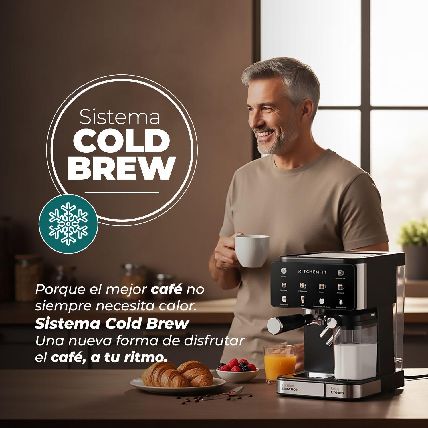 Cafetera Espresso Power Brew 9 en 1-2