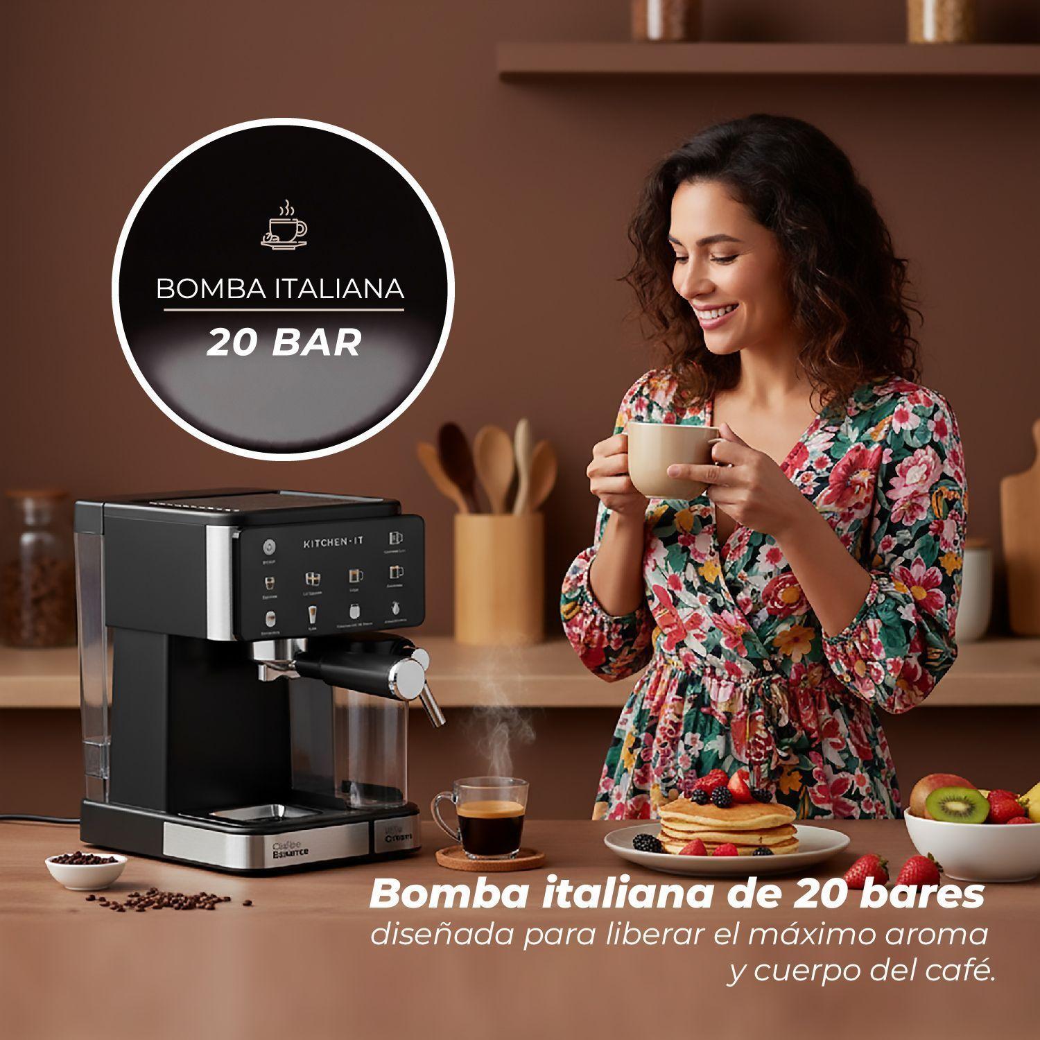 Cafetera Espresso Power Brew 9 en 1-3