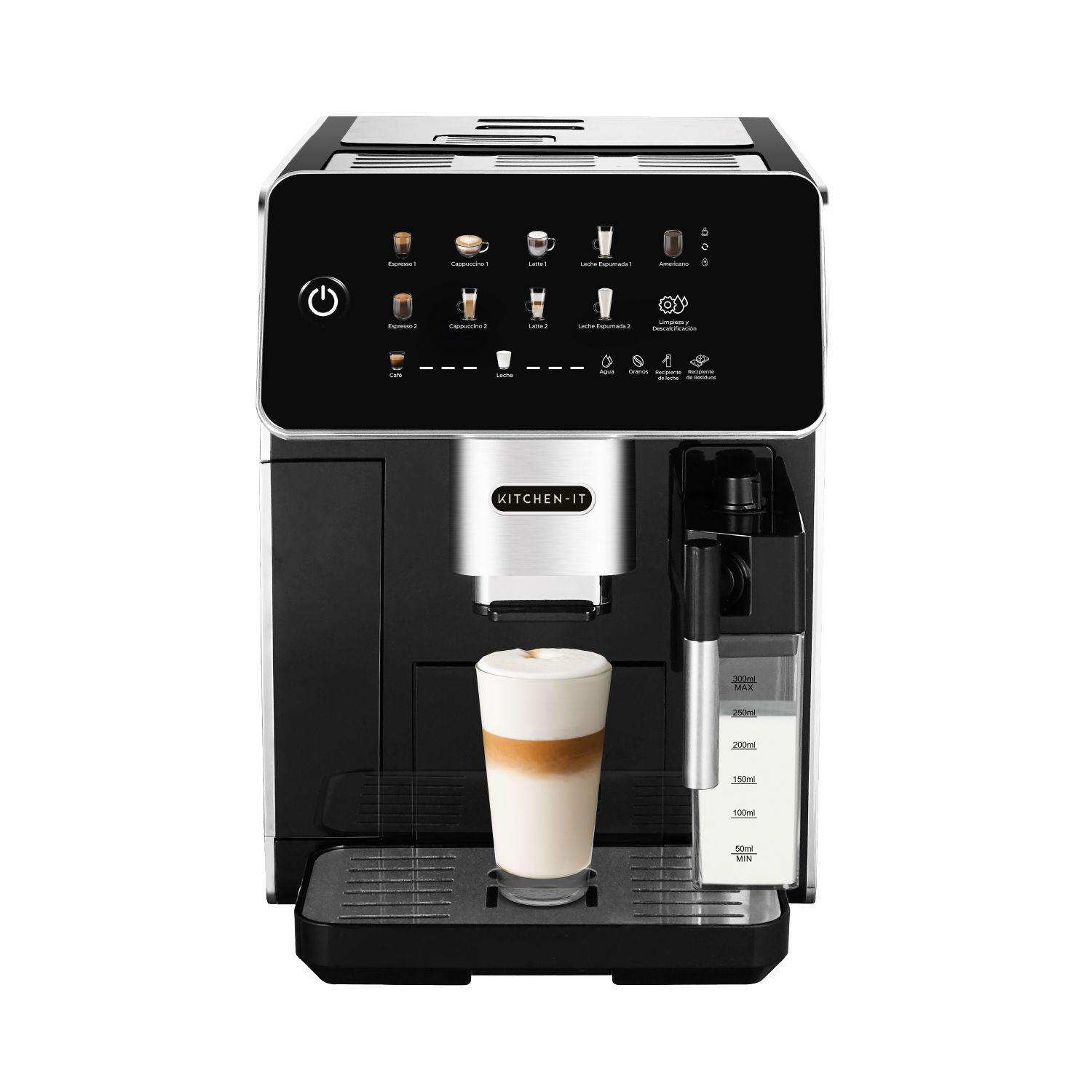 Cafetera Espresso Super Automática Latte Deluxe-1