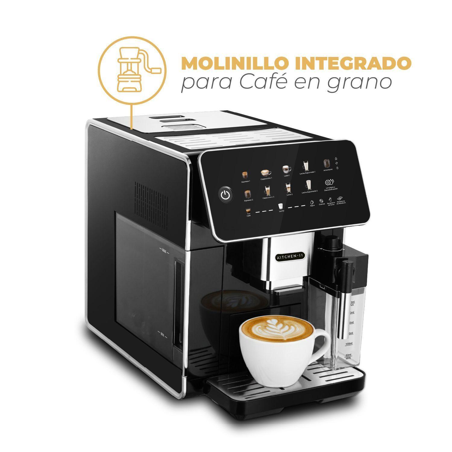 Cafetera Espresso Super Automática Latte Deluxe-2