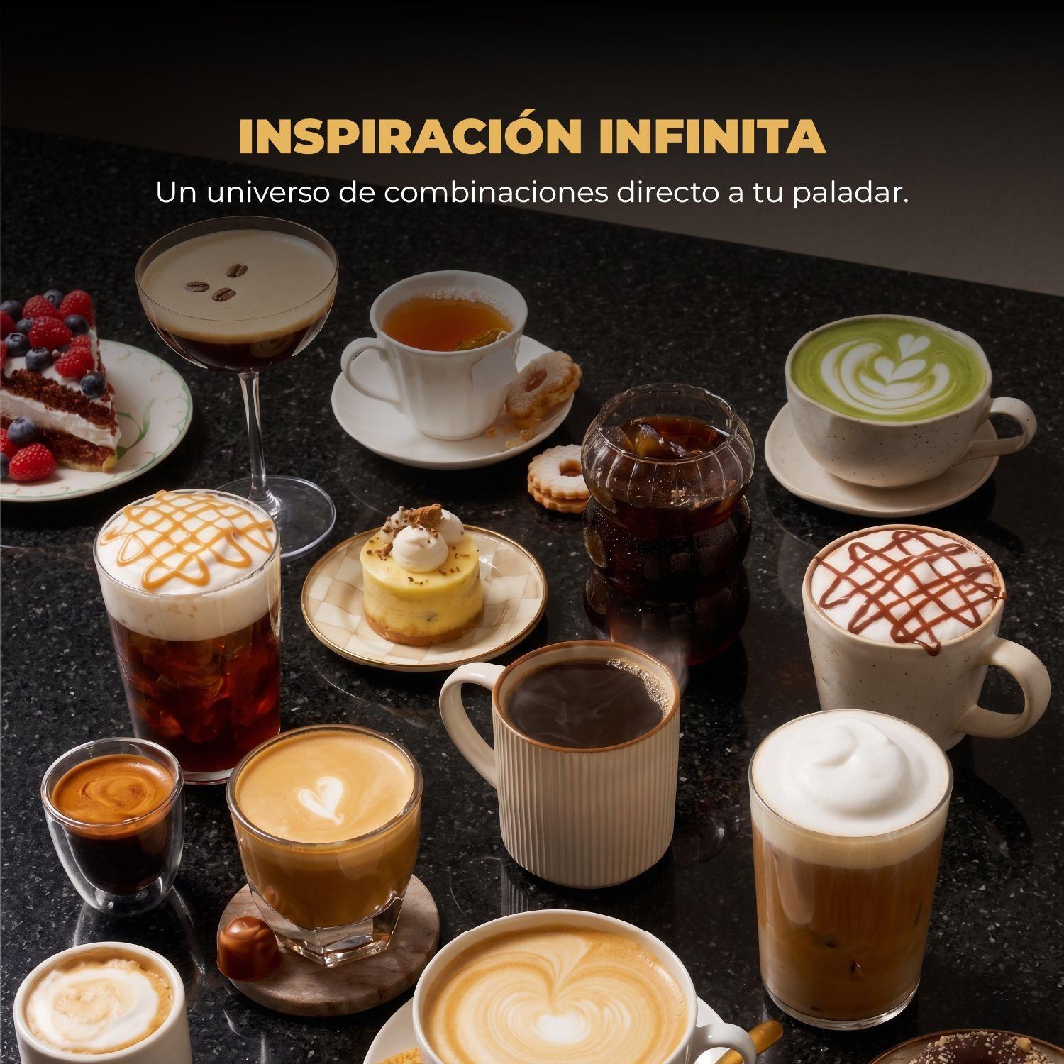 Cafetera Espresso Super Automática Latte Deluxe-6