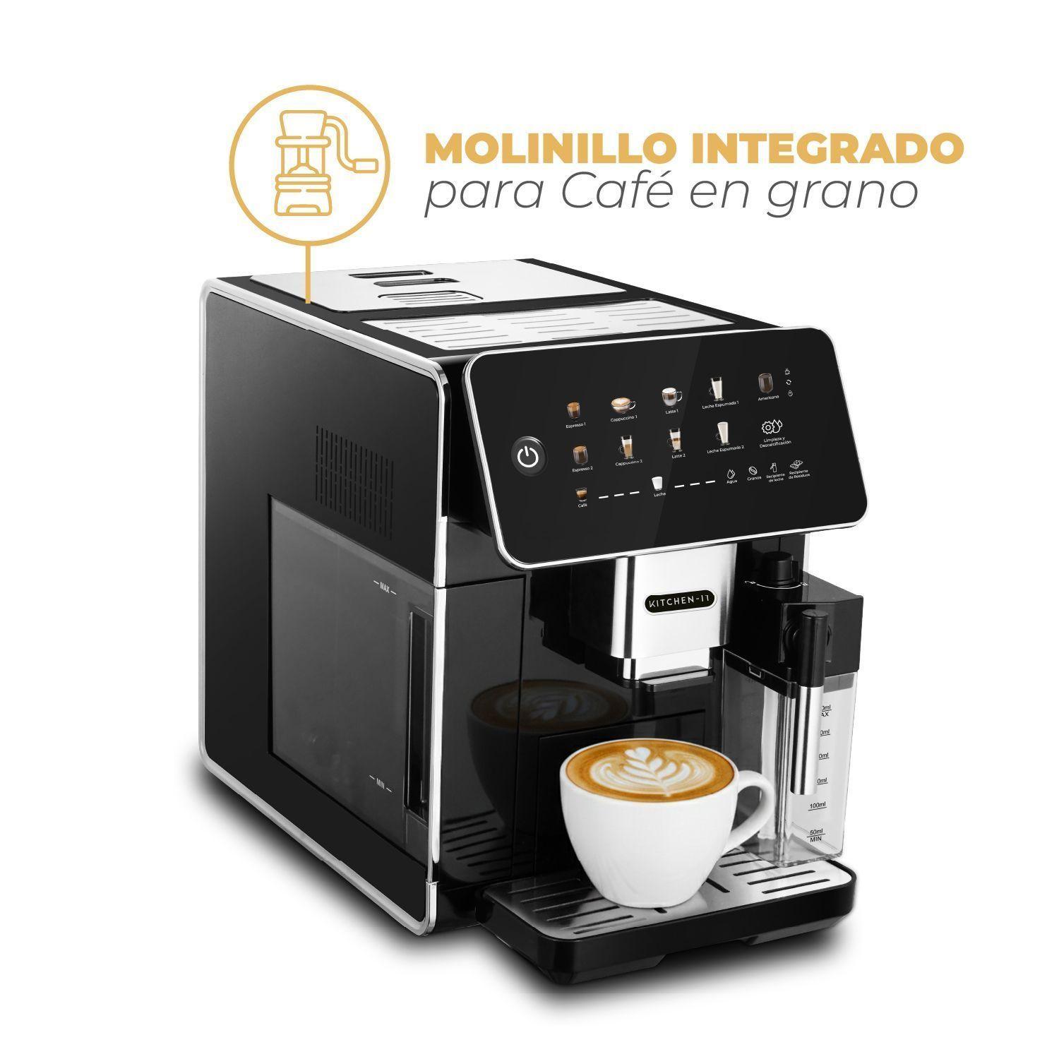 Cafetera Espresso Super Automática Latte Deluxe-2