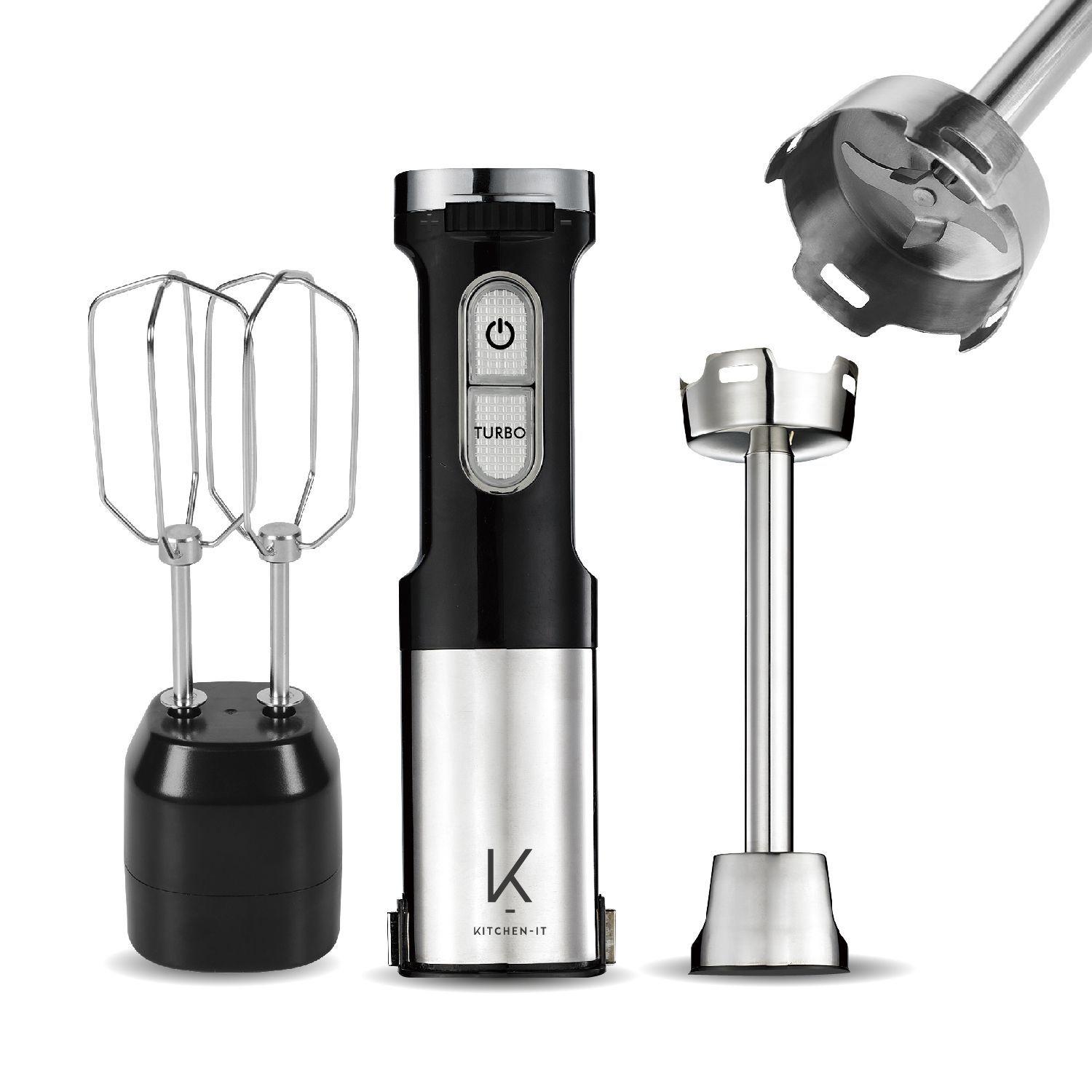 Minipimer Pro 1000W 5 en 1-3