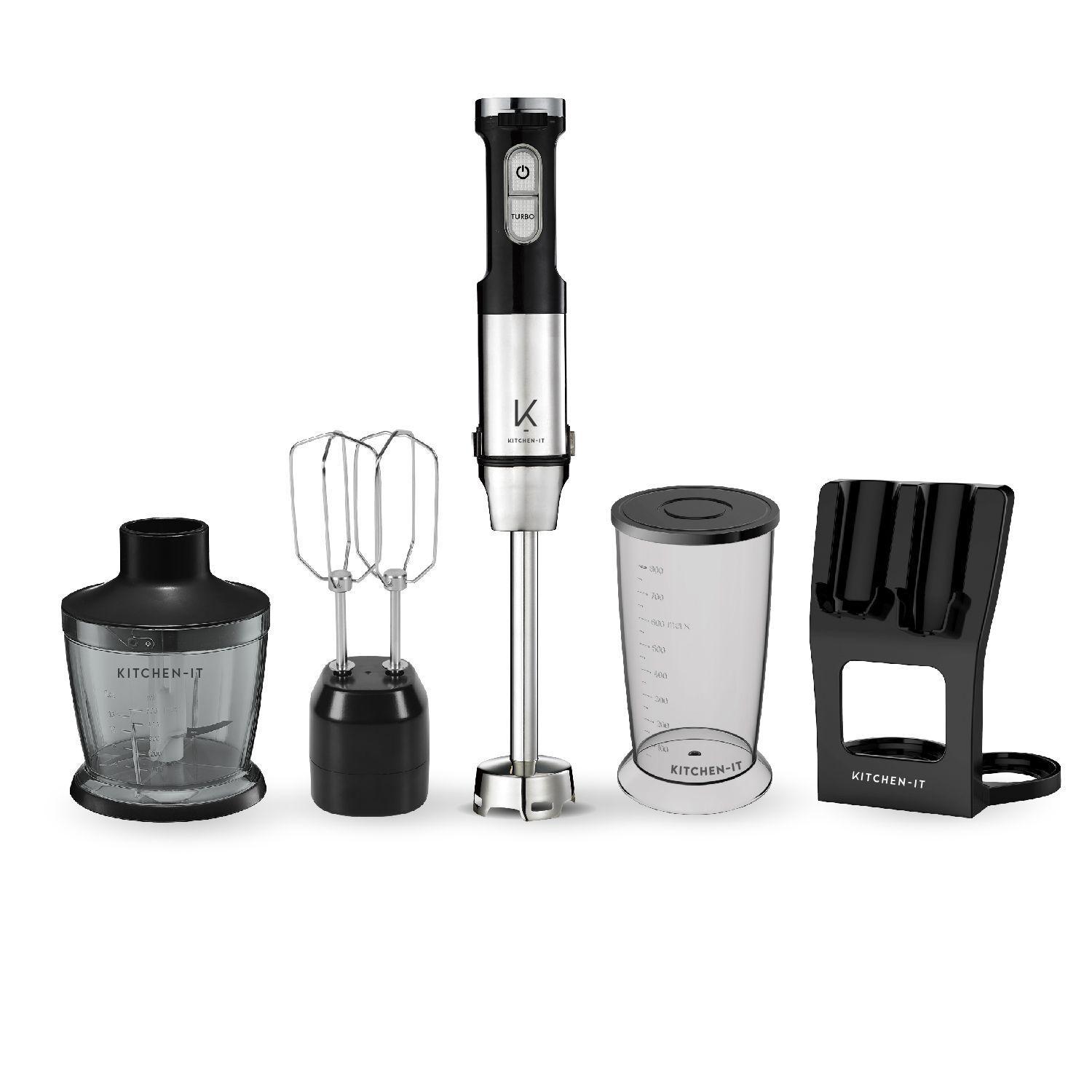 Minipimer Pro 1000W 5 en 1-0