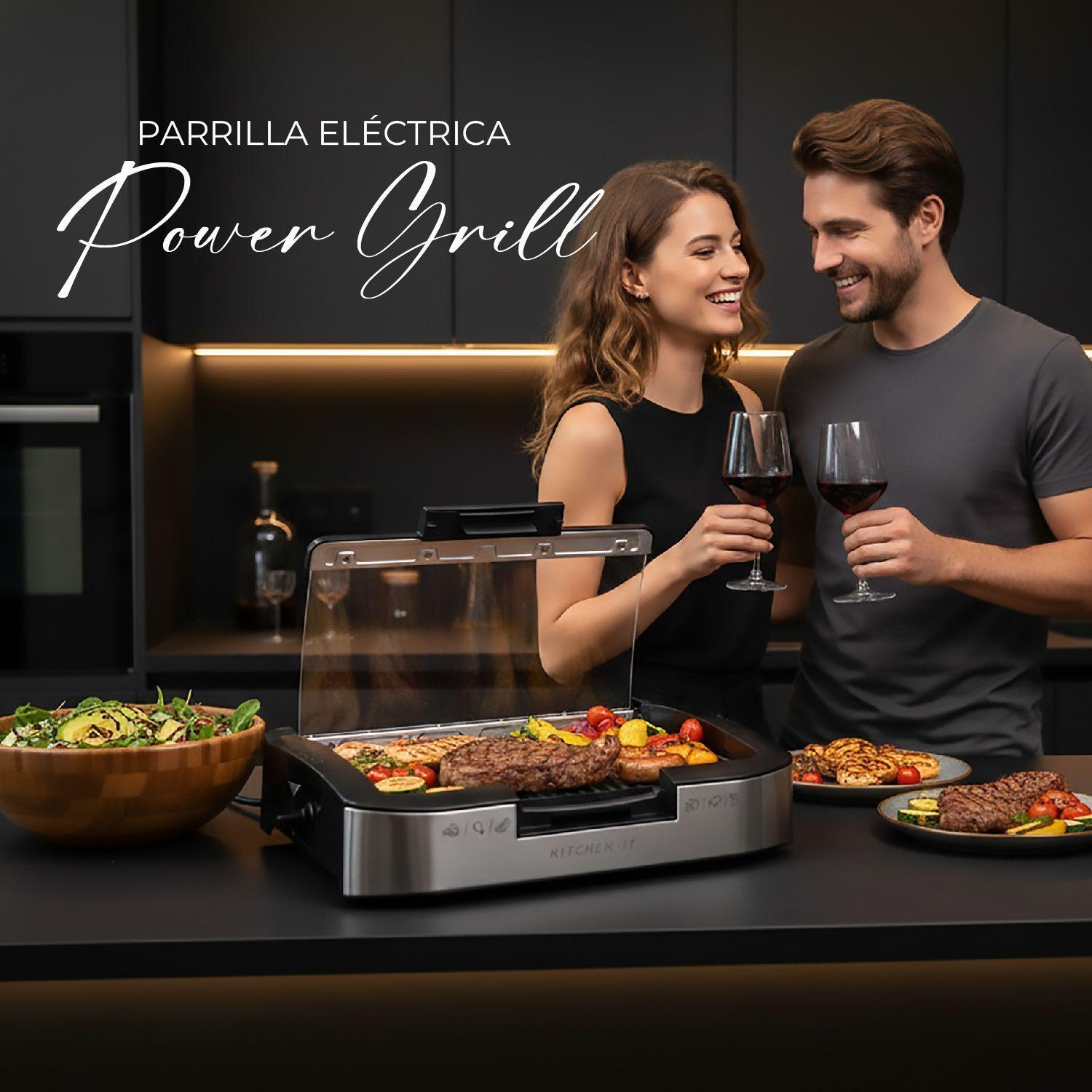 Parrilla Electrica Power Grill-3