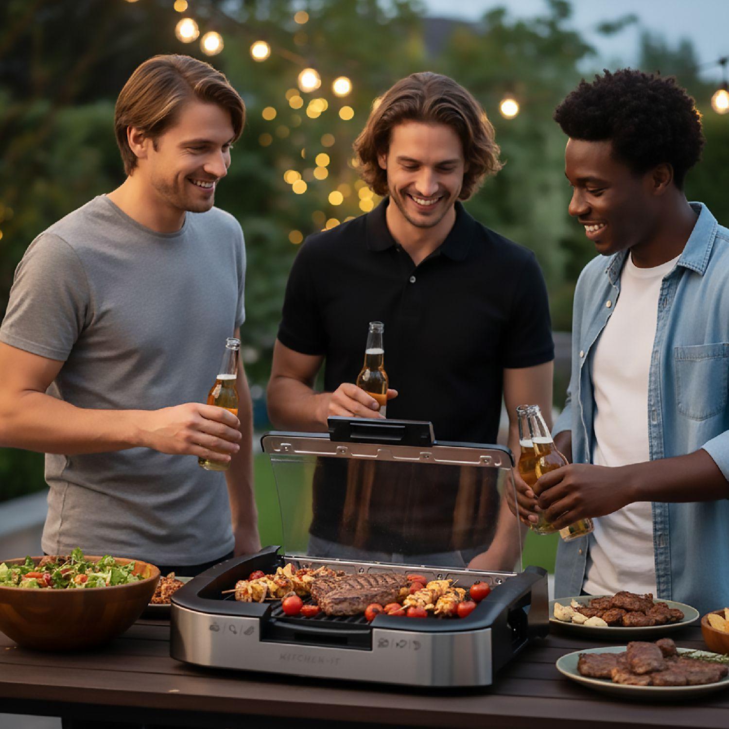 Parrilla Electrica Power Grill-6