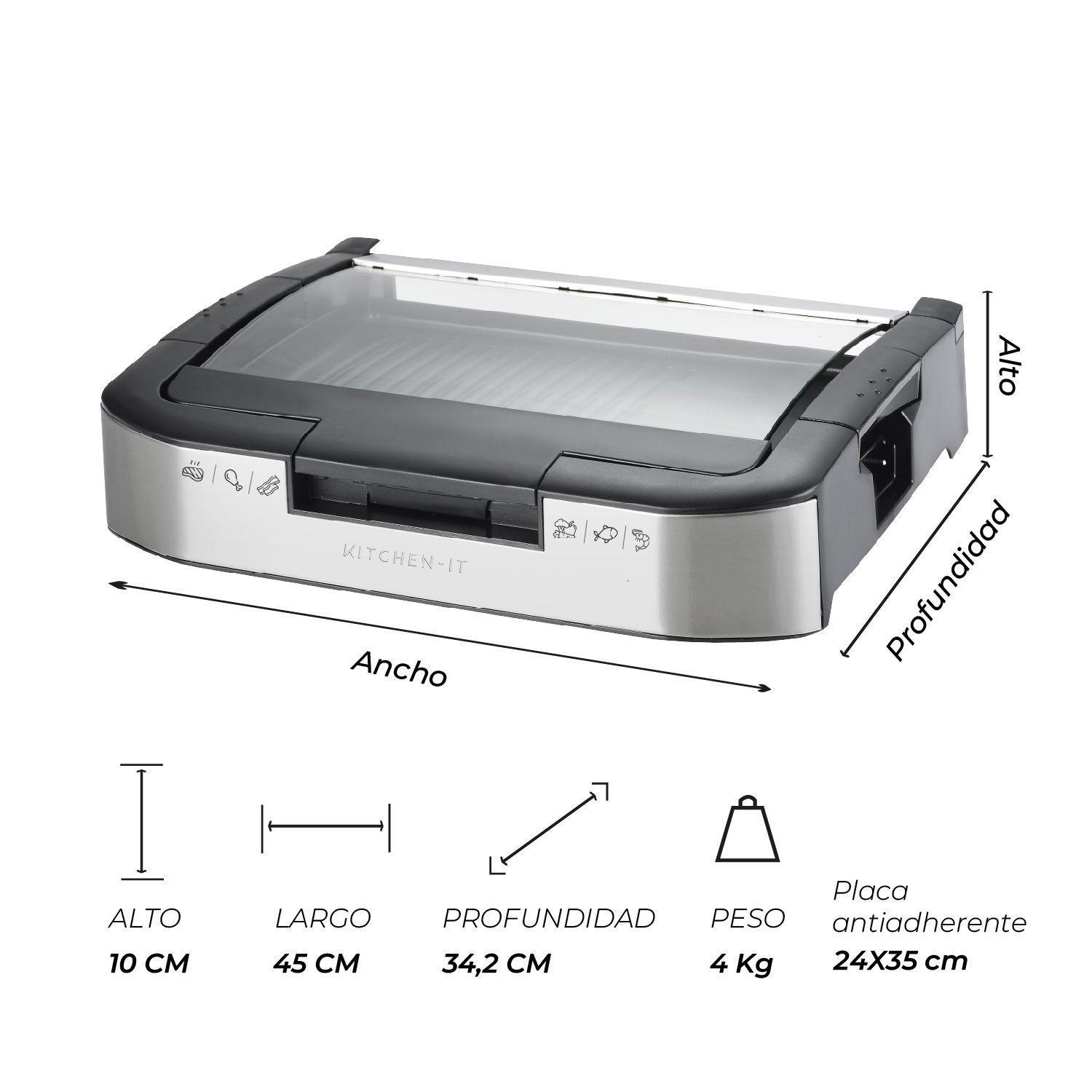 Parrilla Electrica Power Grill-8