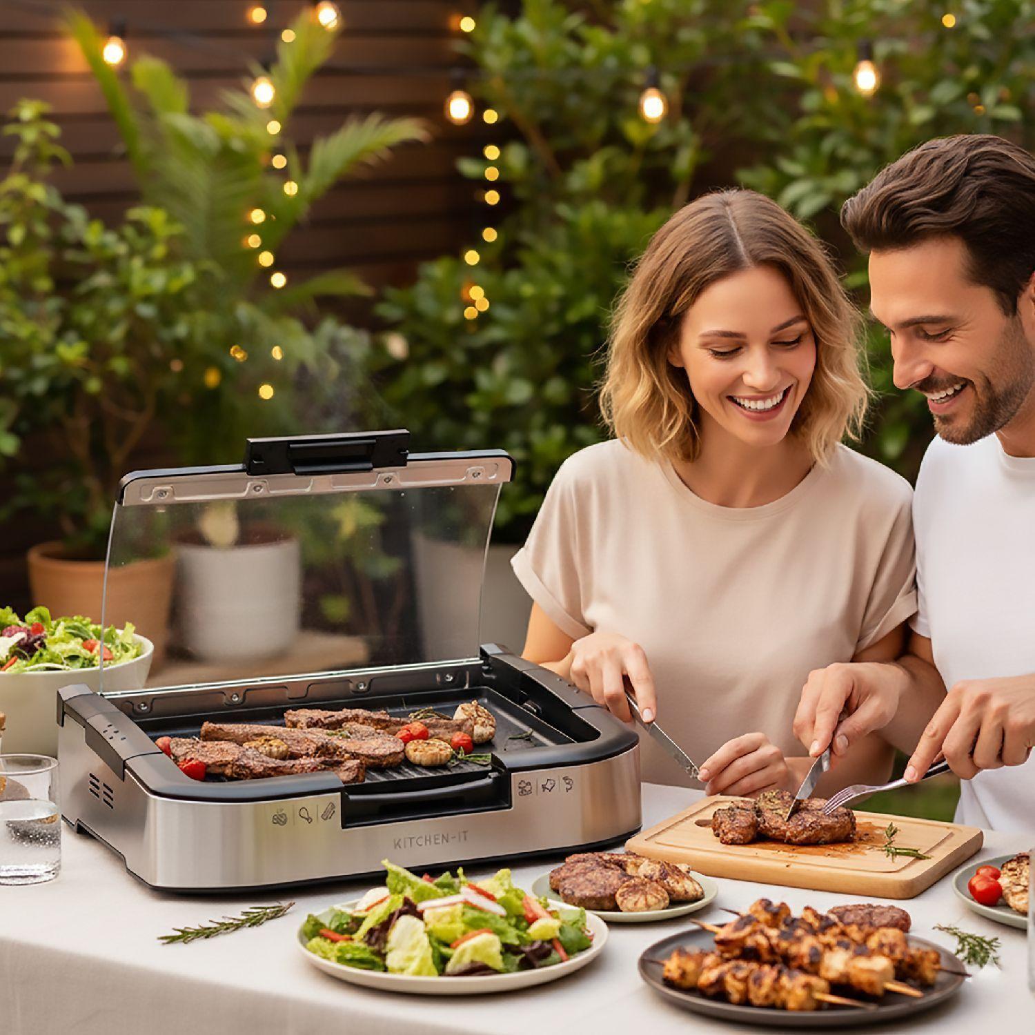 Parrilla Electrica Power Grill-7