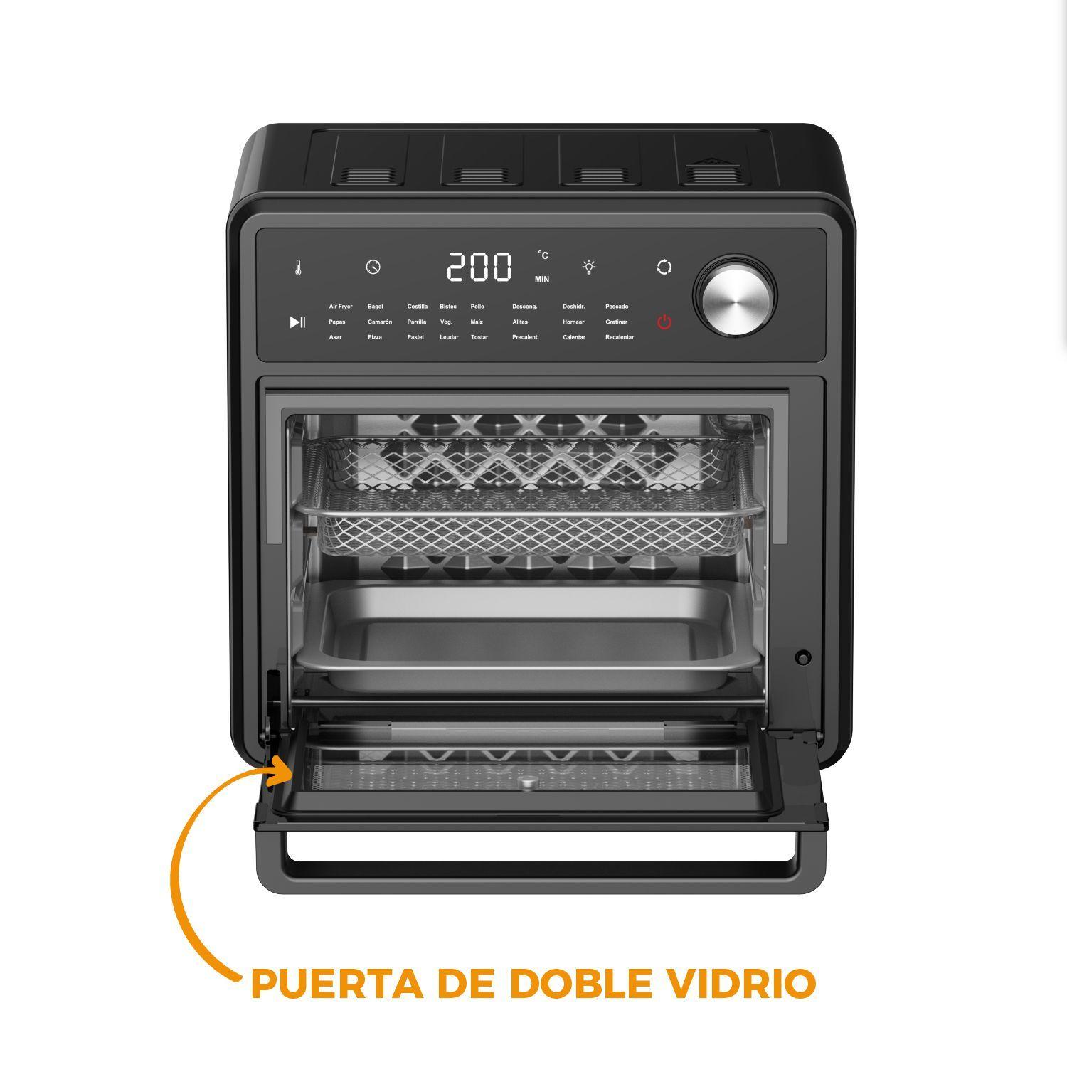 Horno Freidora de Aire Full Edition 24 en 1 15L-2