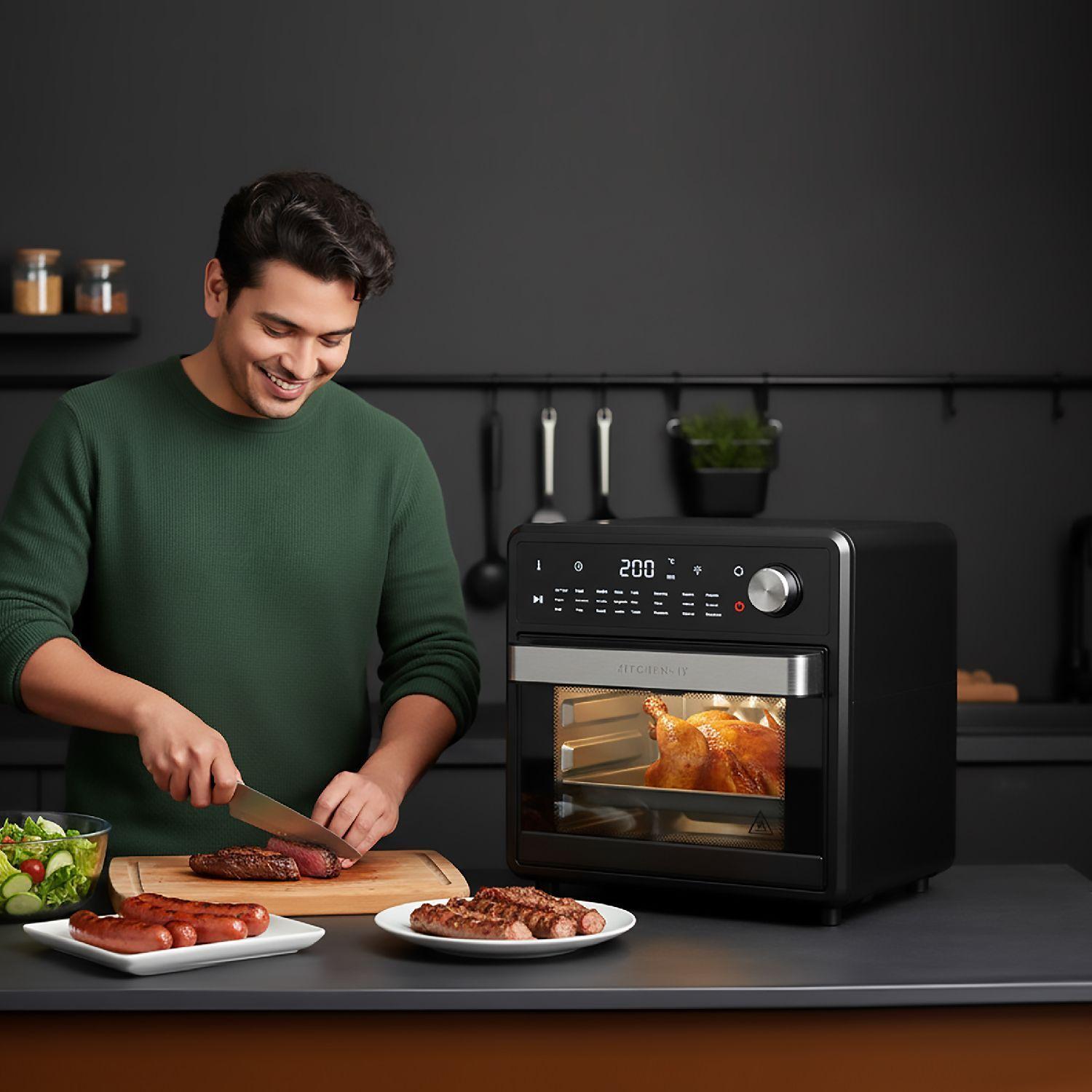 Horno Freidora de Aire Full Edition 24 en 1 15L-7