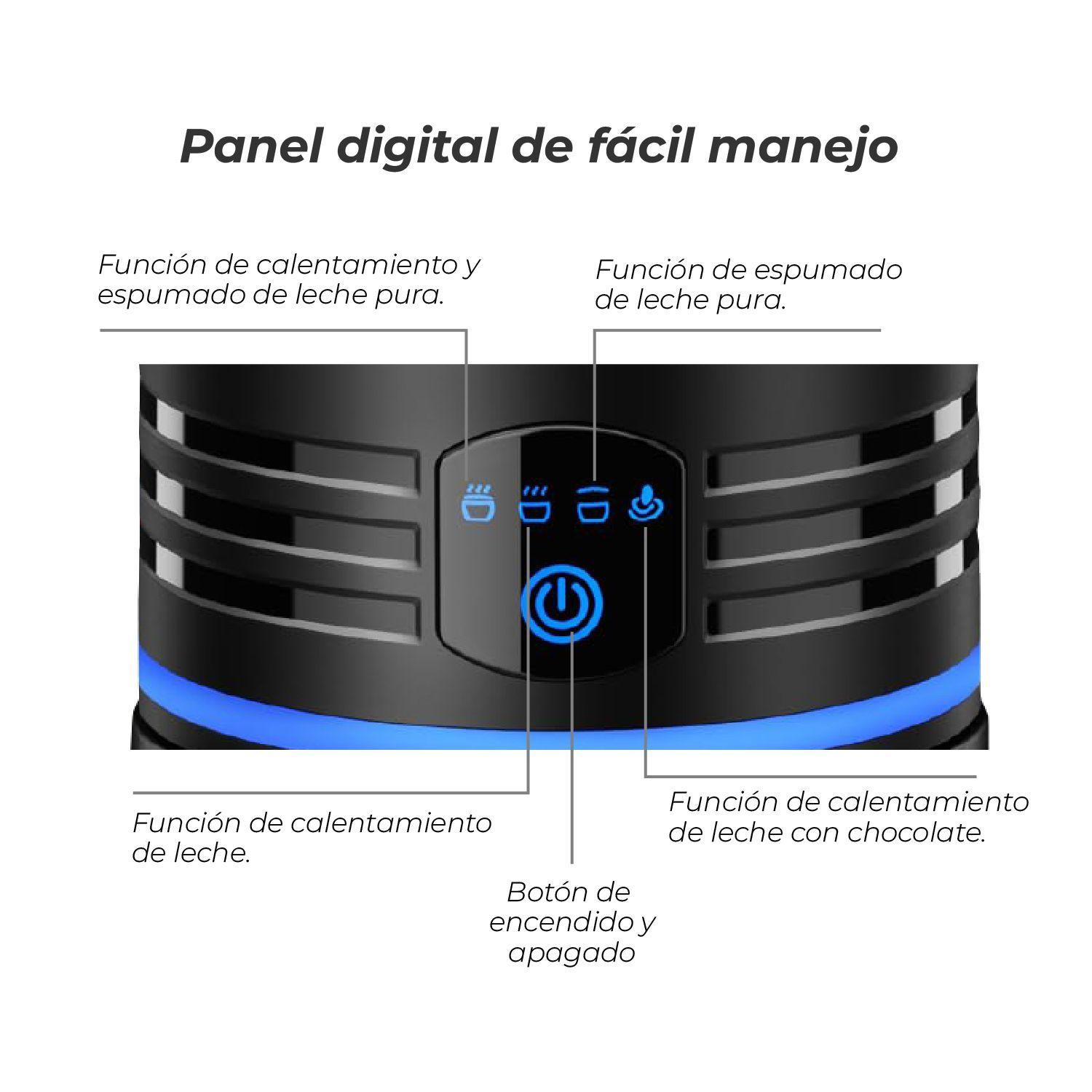 Espumador de Leche Aerofoam 4 en 1 -2