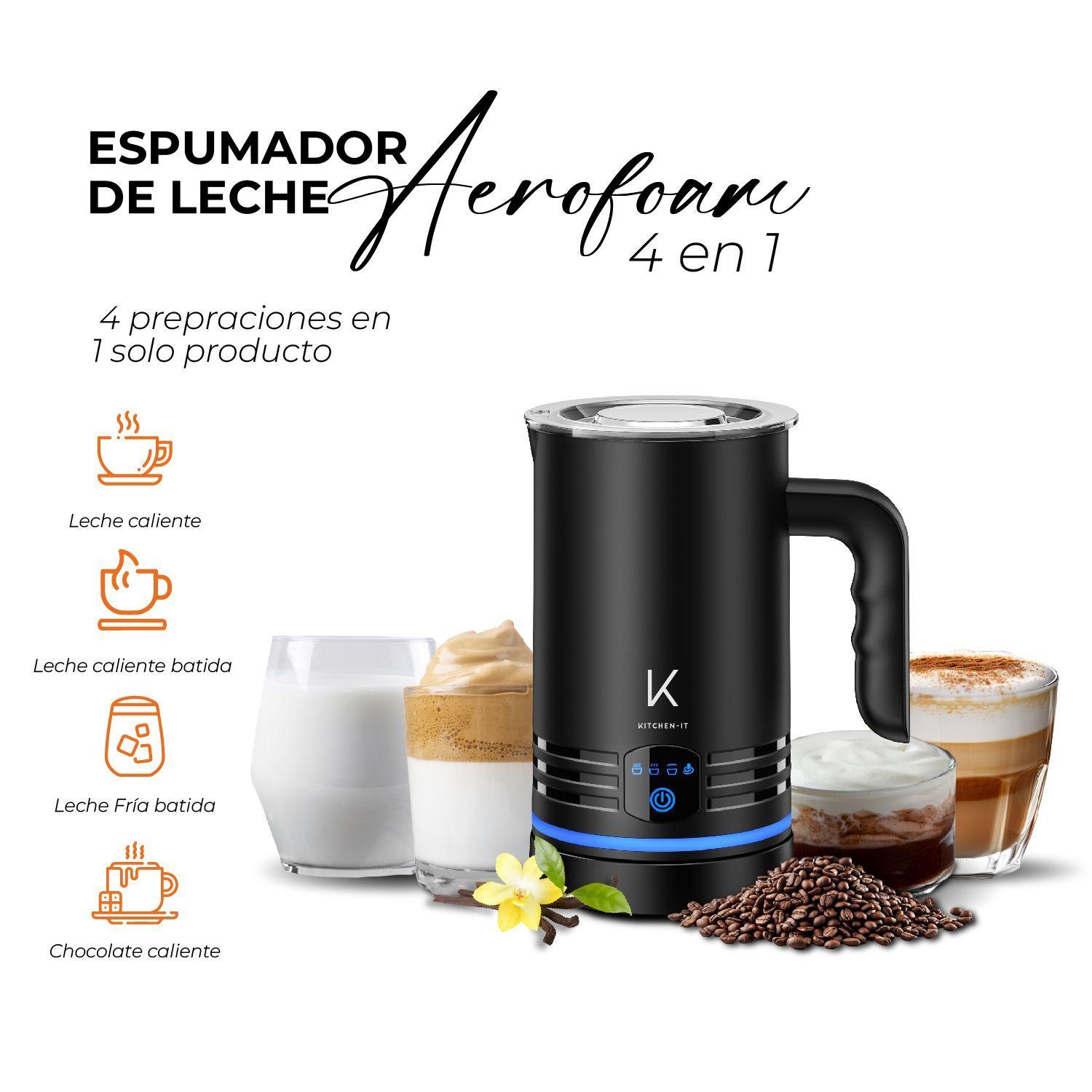 Espumador de Leche Aerofoam 4 en 1 -3