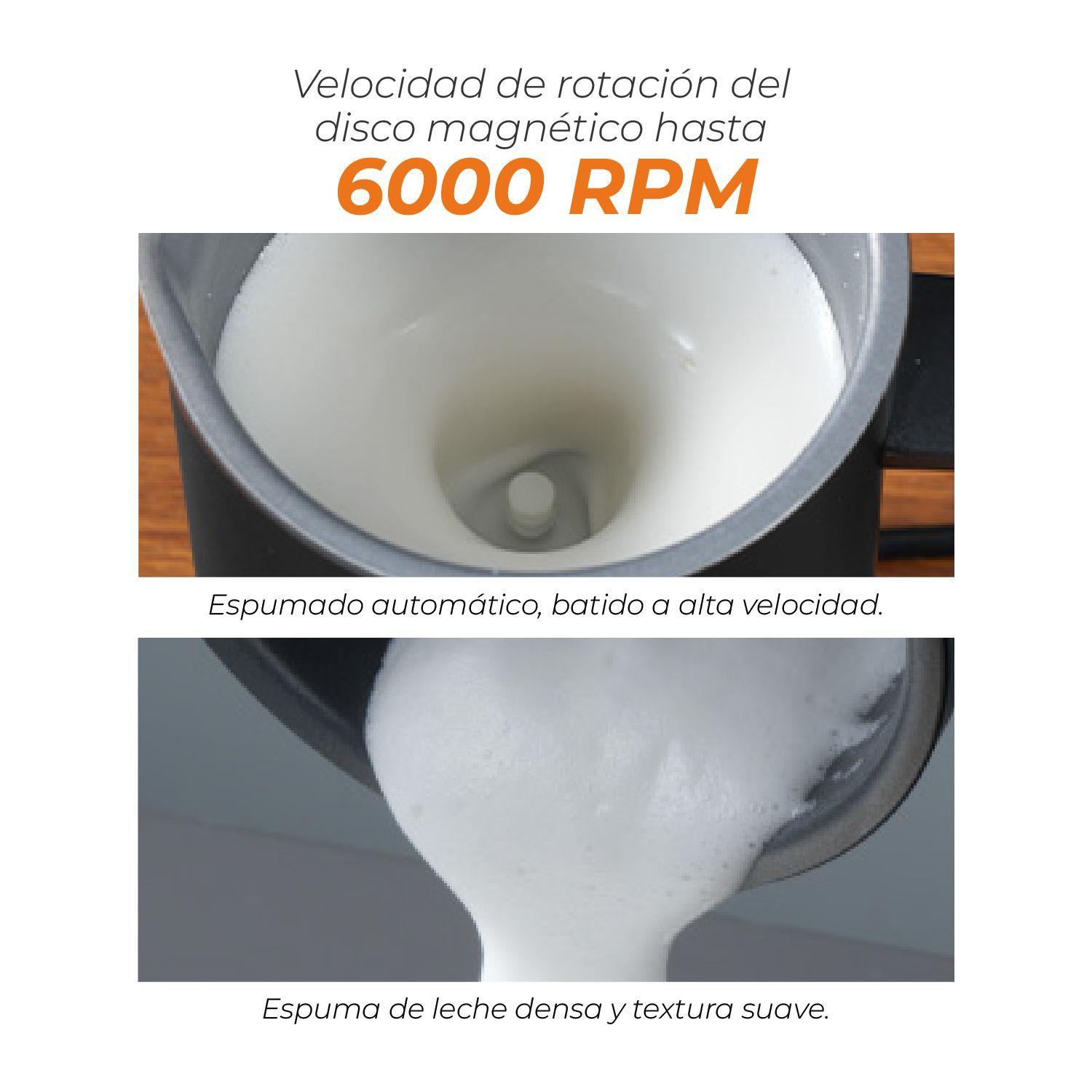 Espumador de Leche Aerofoam 4 en 1 -4