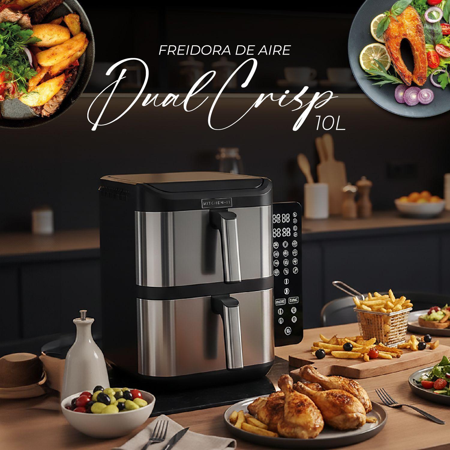 Freidora de Aire Dual Crisp XL 10L-1