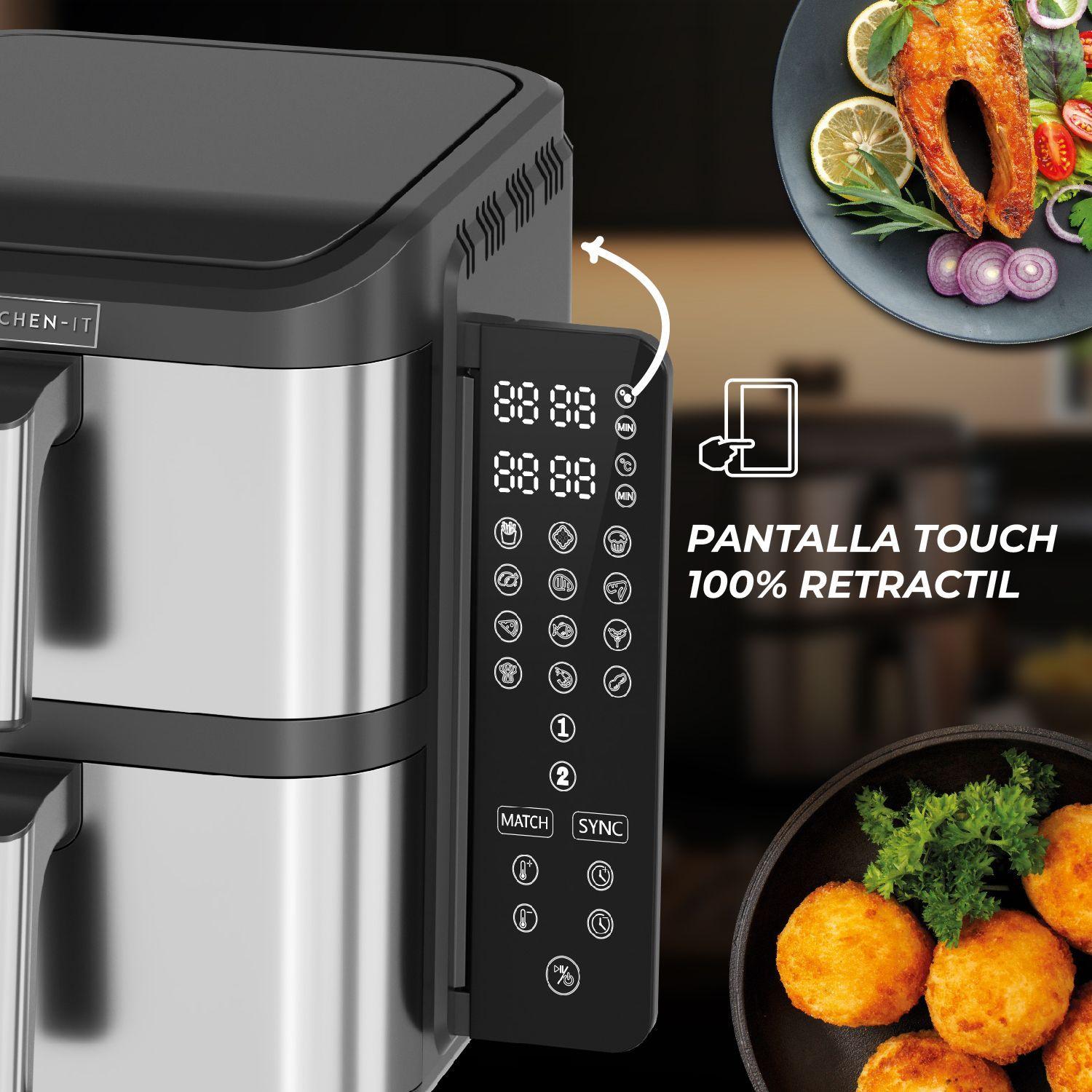 Freidora de Aire Dual Crisp XL 10L-5