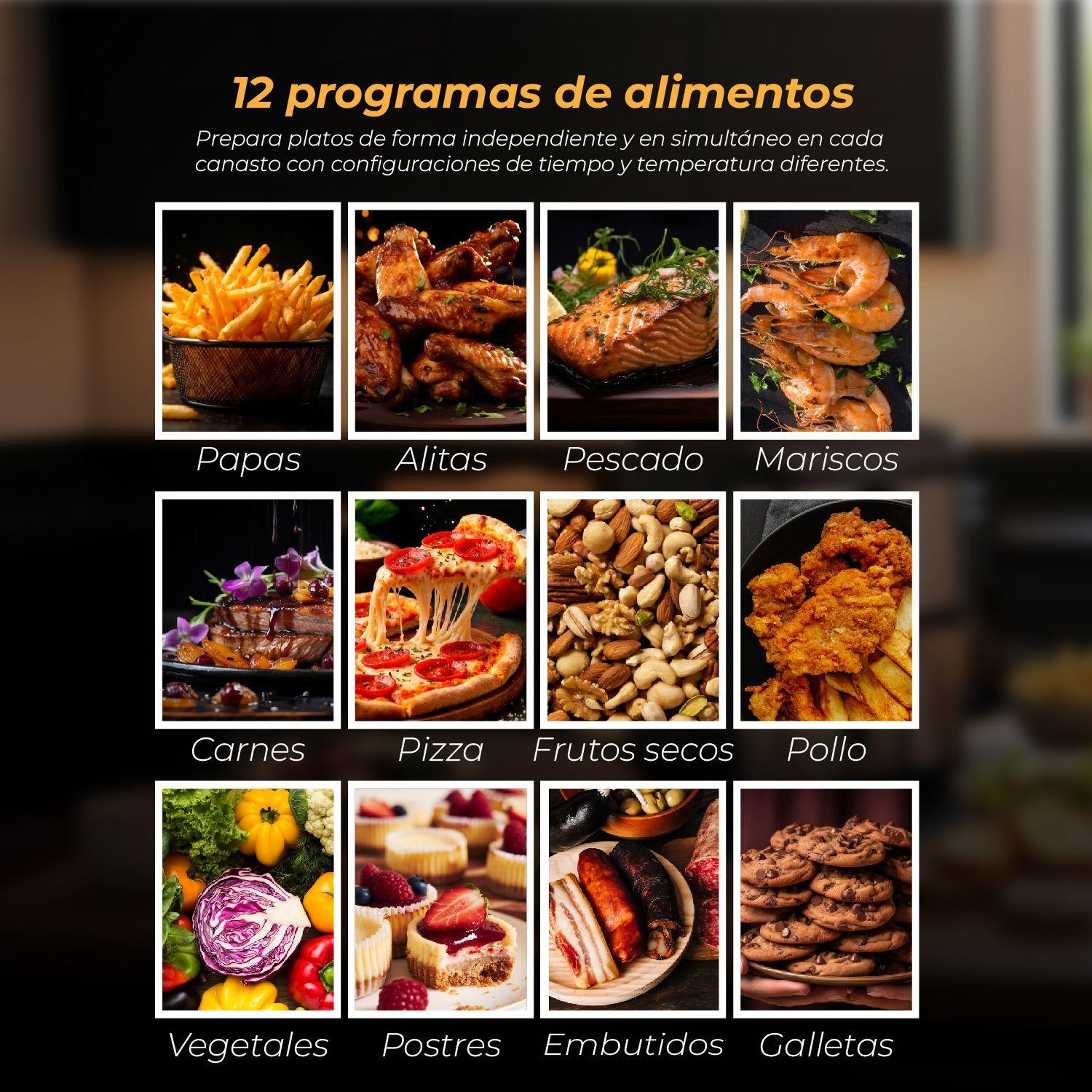 Freidora de Aire Dual Crisp XL 10L-6