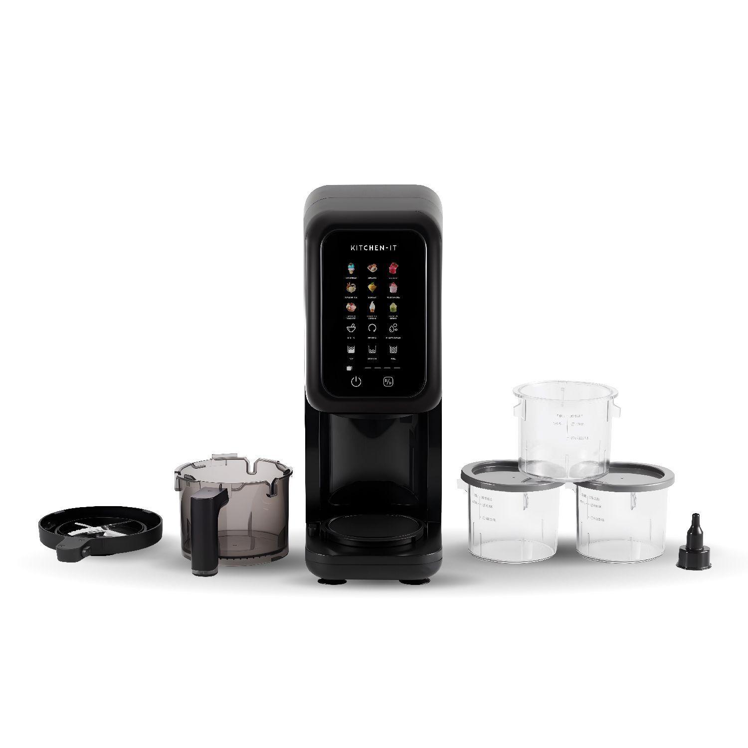 M quina de Helados CreamLux Pro 12 en 1 Kitchen It-2