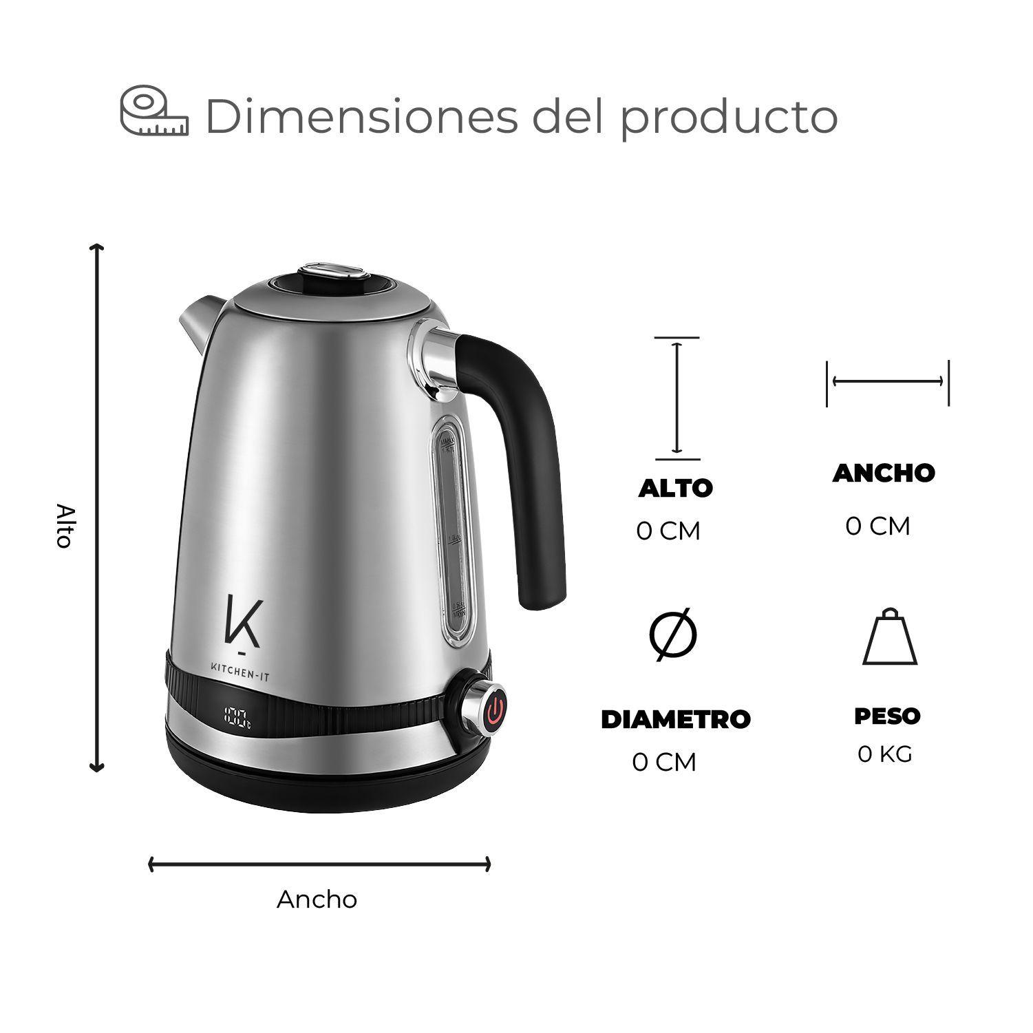 Hervidor Temp Control 1 7L-8