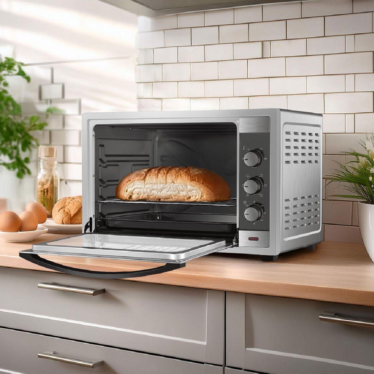 Horno Eléctrico Silver Series 60L Kitchen-It-6