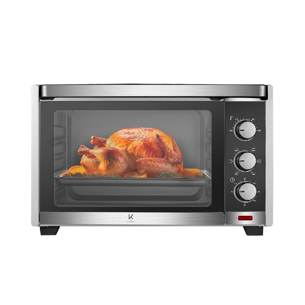 Horno Eléctrico Silver Series 45L Kitchen-It-0