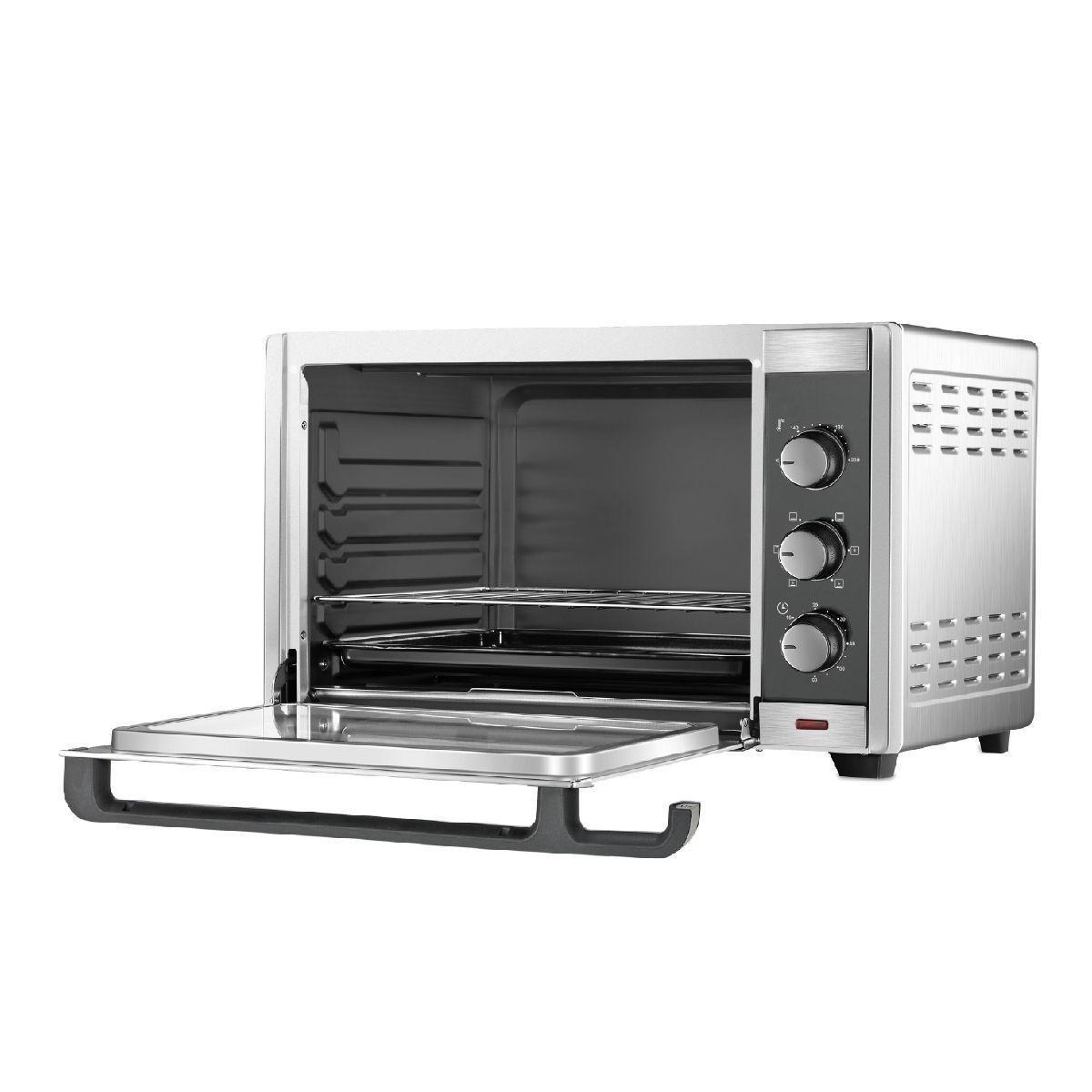 Horno Eléctrico Silver Series 45L Kitchen-It-1
