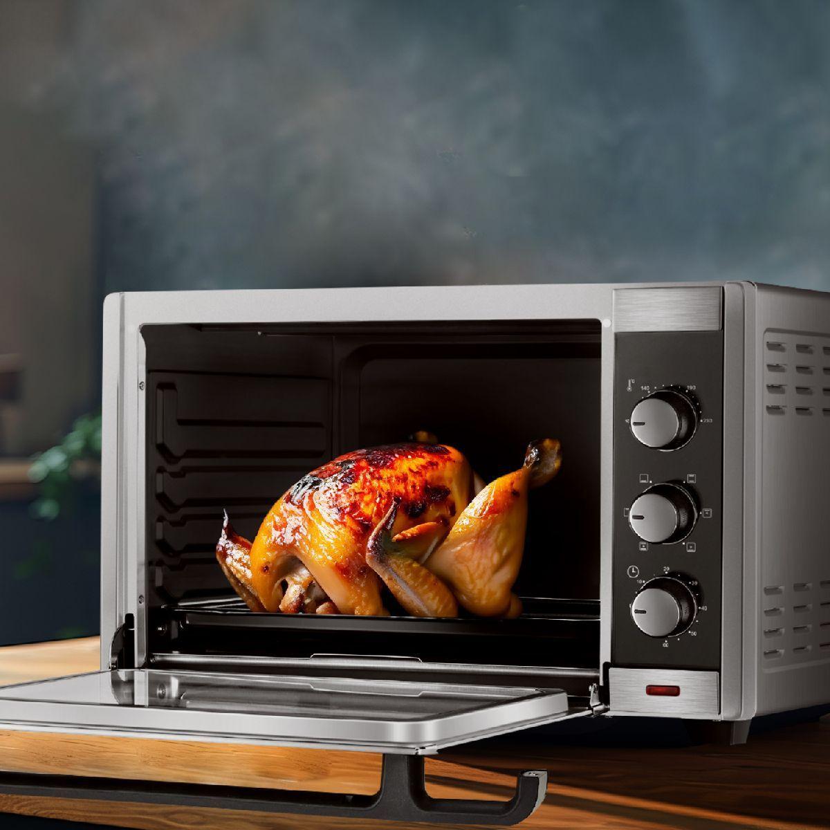 Horno Eléctrico Silver Series 45L Kitchen-It-6