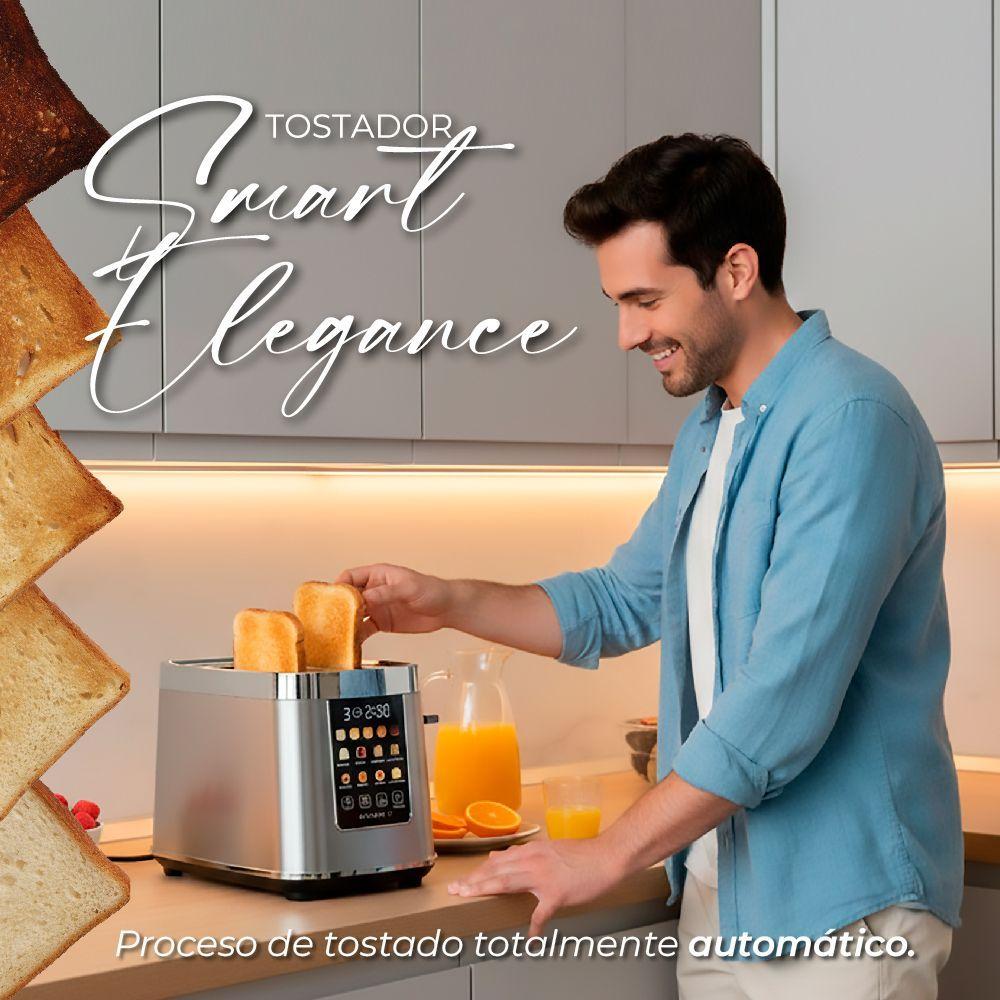 Tostador Digital Smart Elegance 100 Autom tico-2
