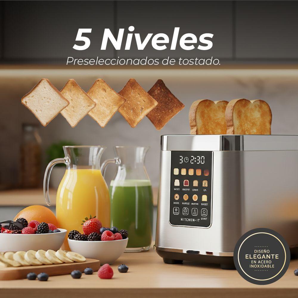 Tostador Digital Smart Elegance 100 Autom tico-4