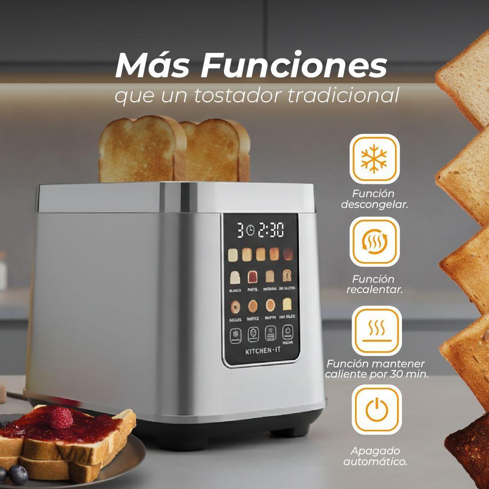Tostador Digital Smart Elegance 100 Autom tico-5