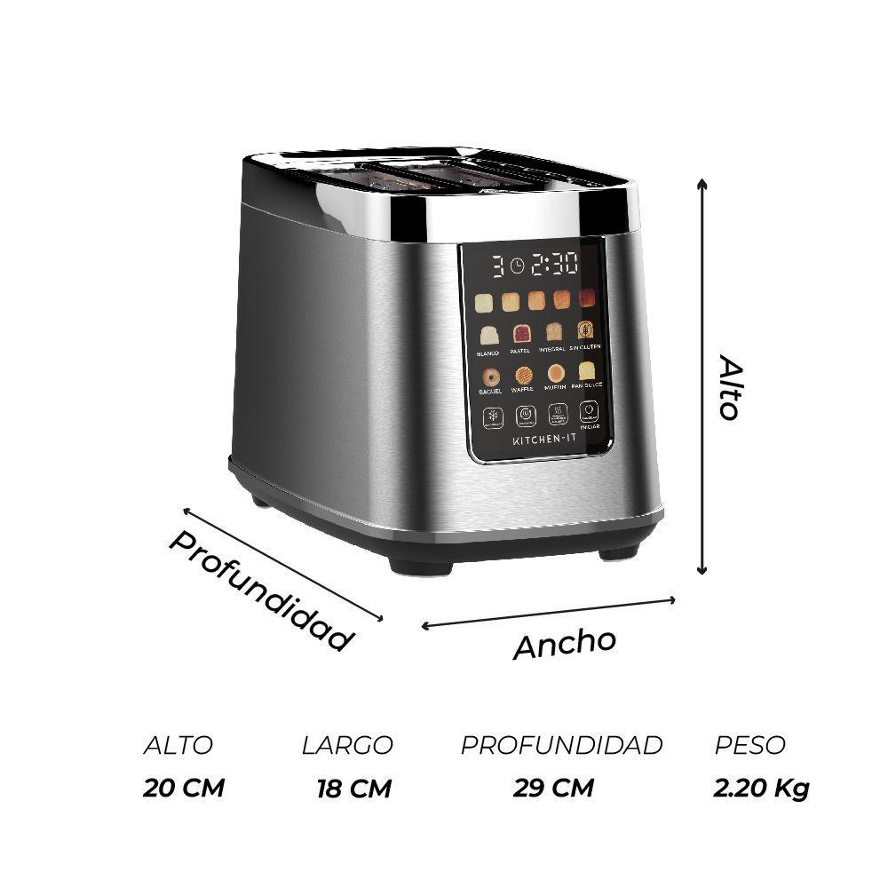 Tostador Digital Smart Elegance 100 Autom tico-8