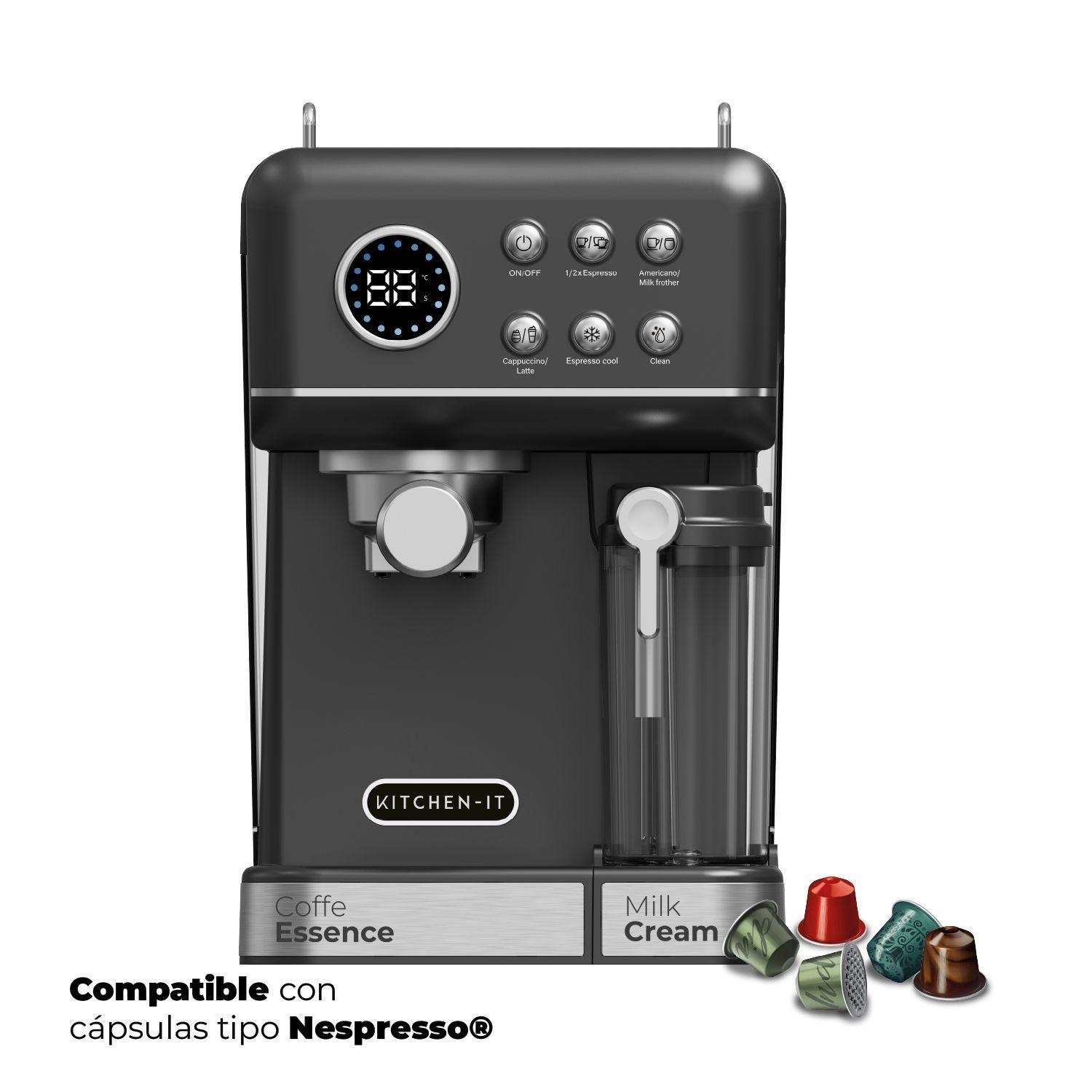 Cafetera Espresso Cream Lab 8 en 1-1