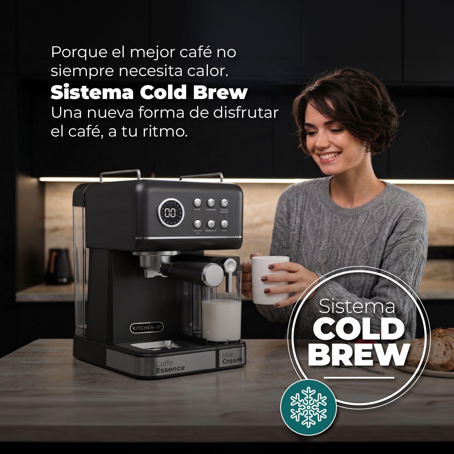 Cafetera Espresso Cream Lab 8 en 1-2