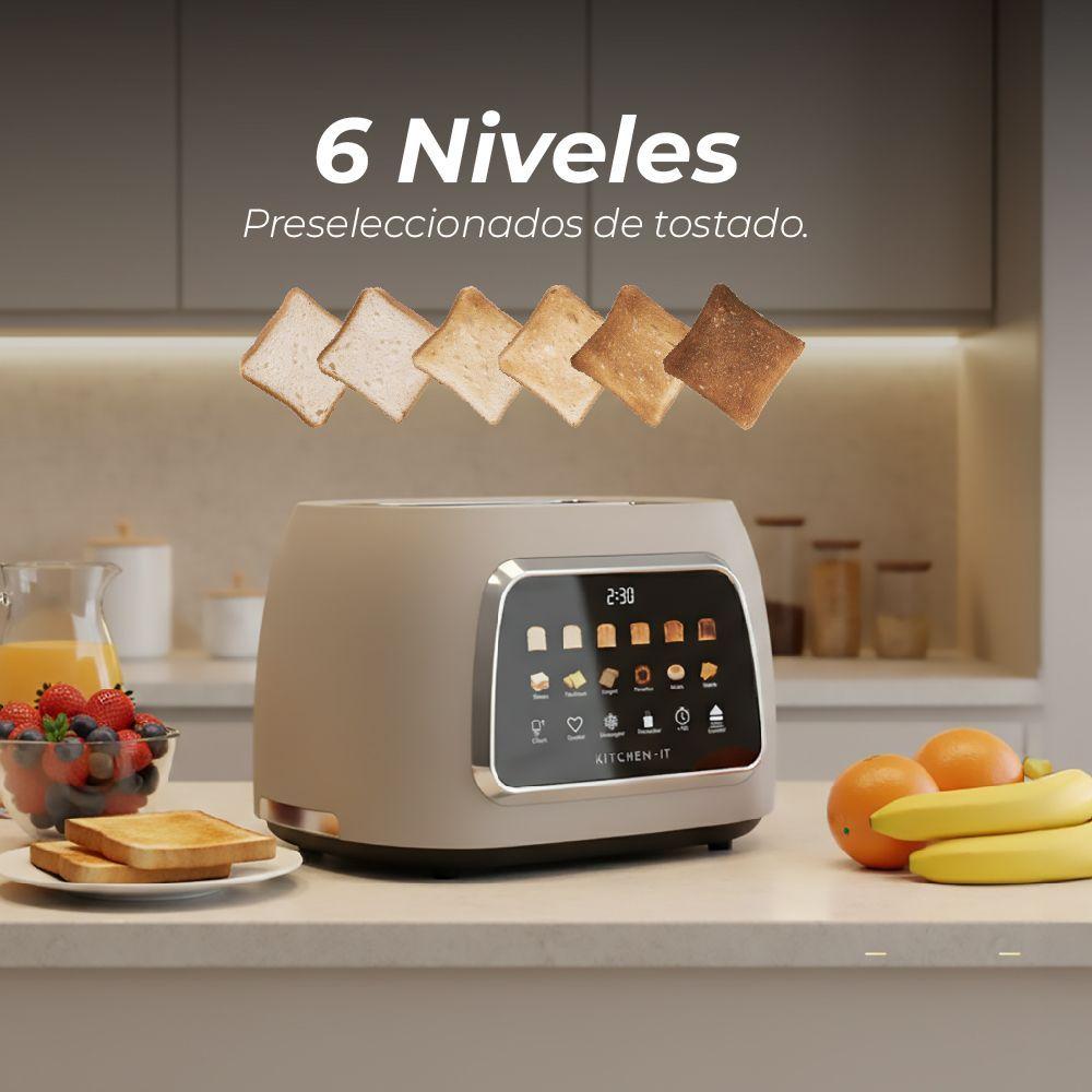 Tostador Digital Smart Toast Compact 100 Autom tico-4