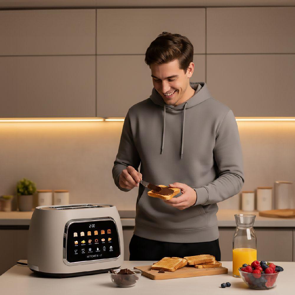 Tostador Digital Smart Toast Compact 100 Autom tico-7