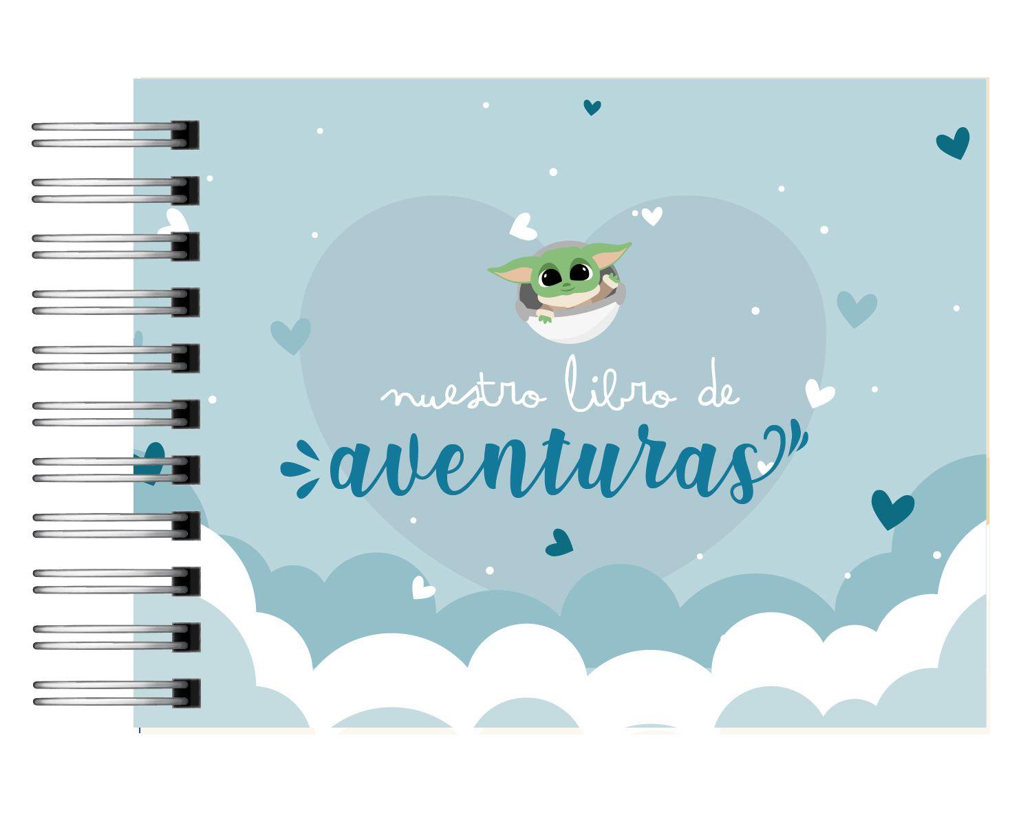 Libro de Aventuras Baby Yoda-0