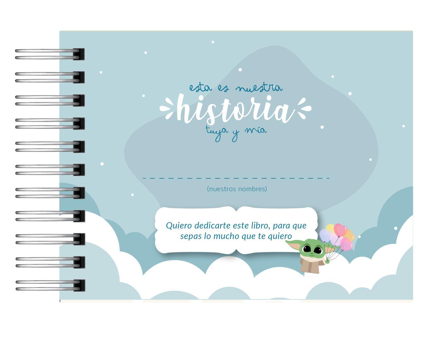 Libro de Aventuras Baby Yoda-1