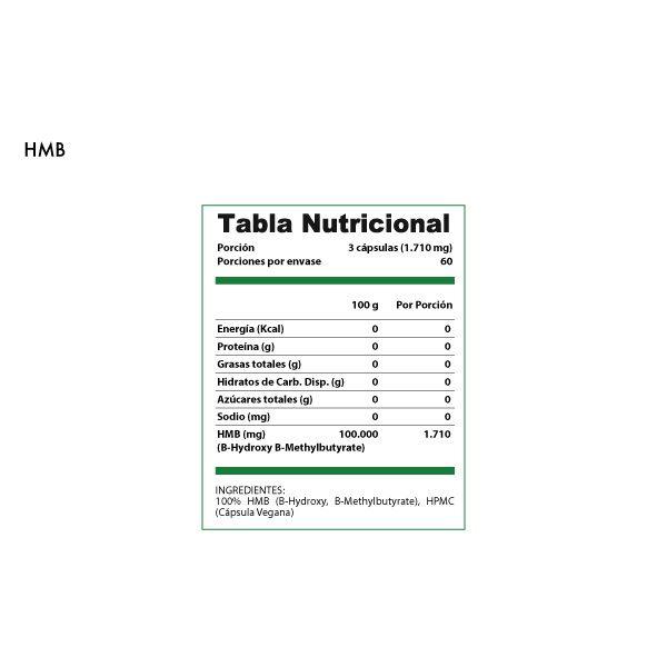 Hmb Pro 180 Cápsulas Winkler Nutrition-1