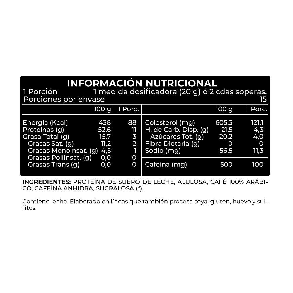 Café Proteico Coffit Protein 300 Grs.-1