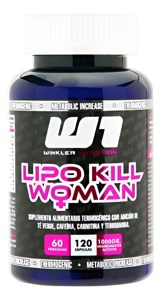 Lipo Kill Mujer 120 Caps Winkler Nutrition-0