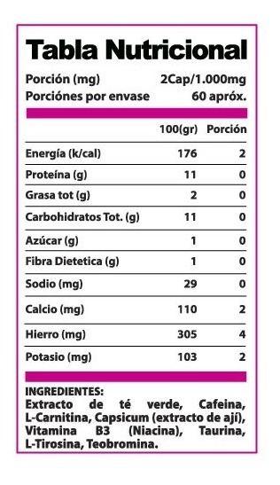 Lipo Kill Mujer 120 Caps Winkler Nutrition-1