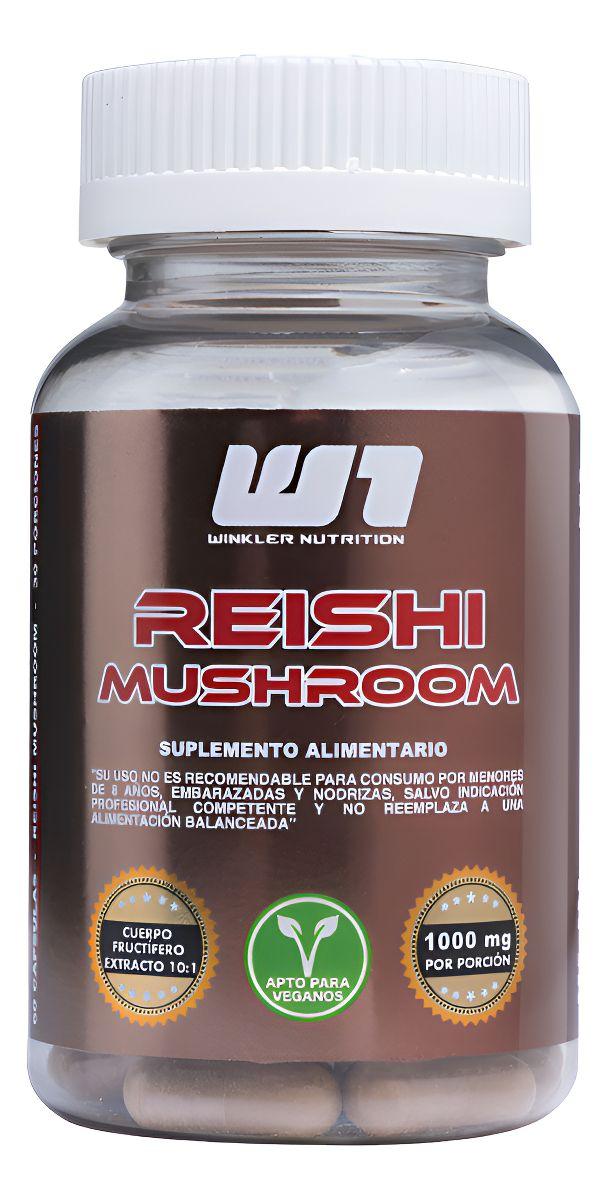 Hongo Reishi Mushroom 1000mg 60 Cápsulas-0