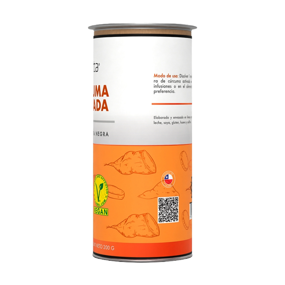Cúrcuma Activada + Pimienta Negra 200 g - Revitta-3