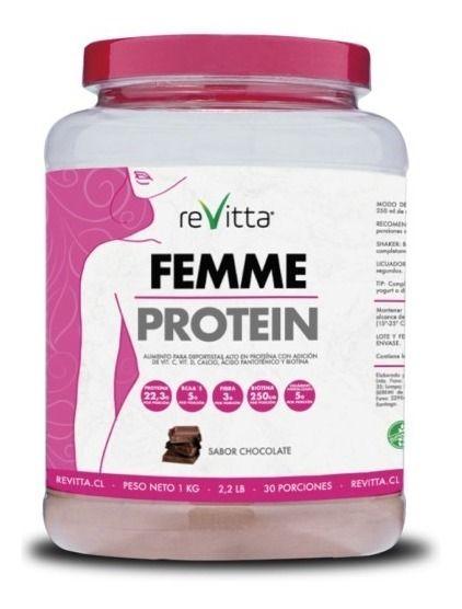 Proteína Mujer Whey + Colágeno + Fibra Femme Protein 1 Kg-0