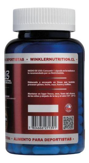Protector Hepático Nac L-cisteína 600mg 100caps-2