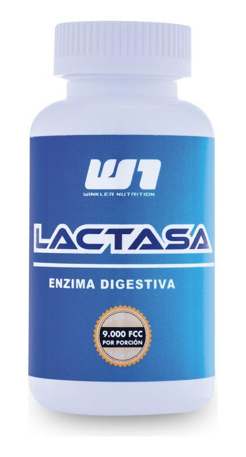 Lactasa - Intolerantes A La Lactosa 9000 Fcc 60 Cápsulas-0