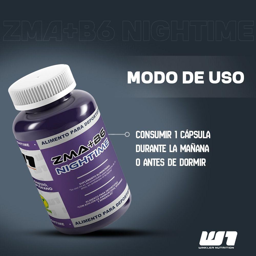 Zma +vitamina B6 Nueva Fórmula 60 Porc. Winkler Nutrition-2