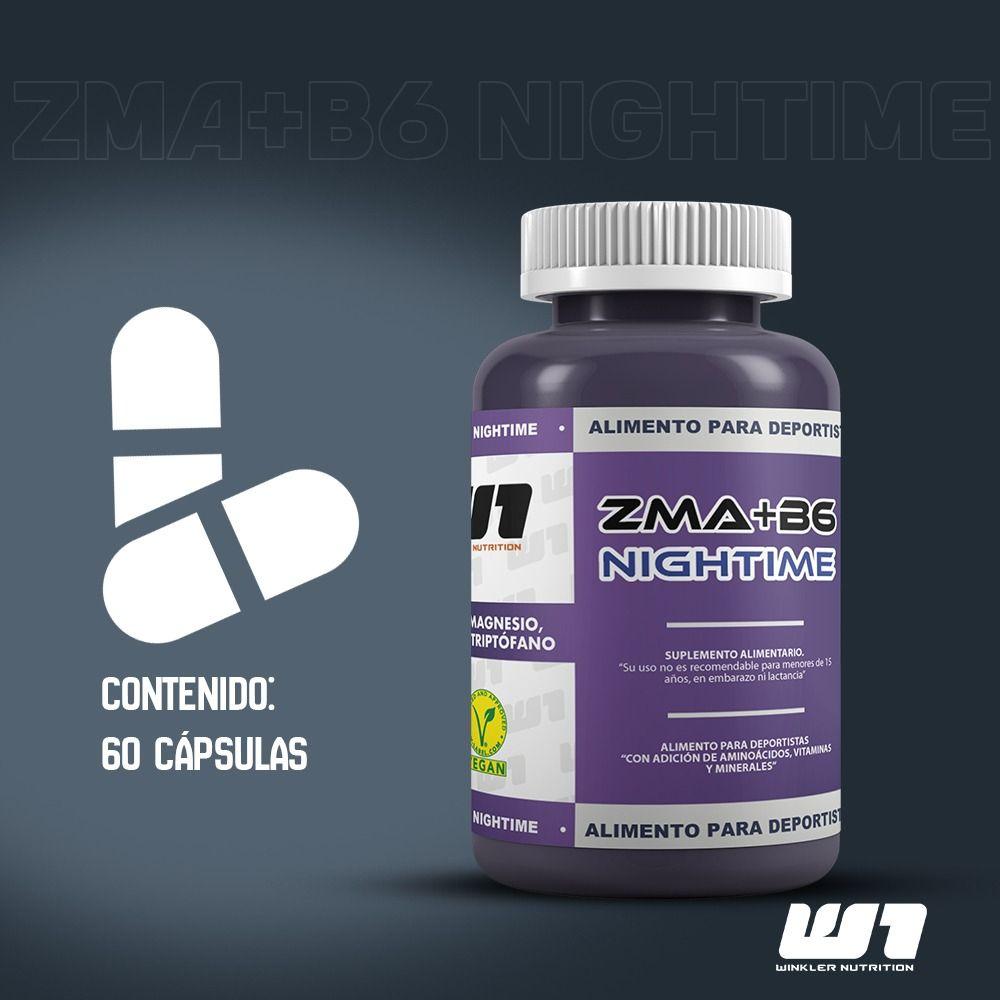 Zma +vitamina B6 Nueva Fórmula 60 Porc. Winkler Nutrition-3