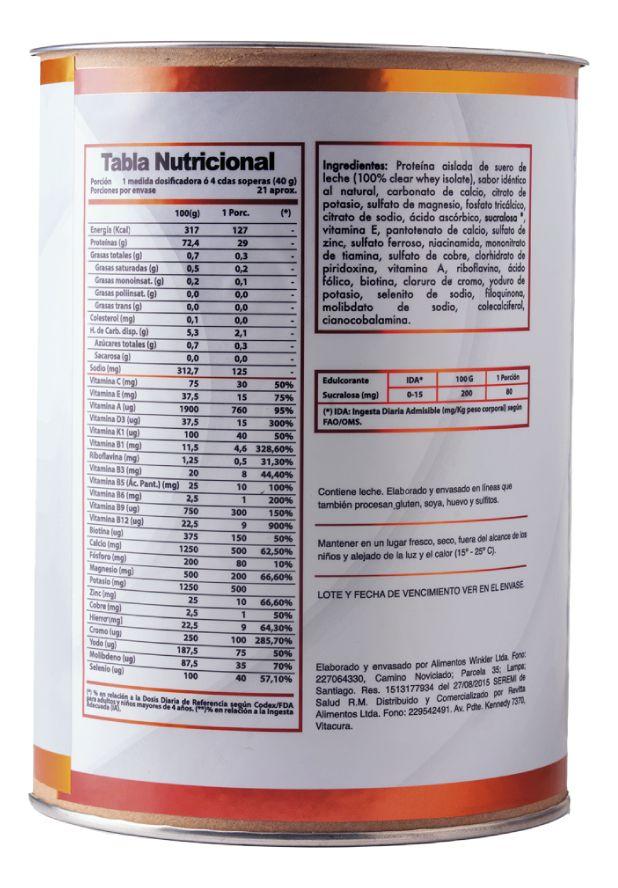 Proteína Iso Bariatrix Protein Bariátricos 840 Grs.-3