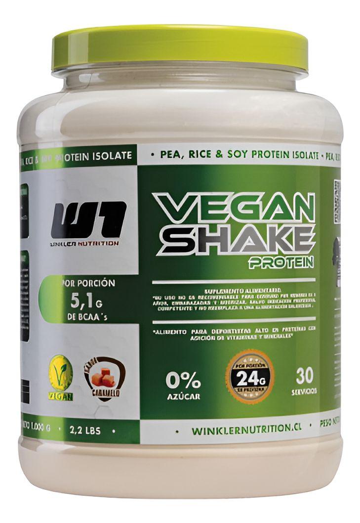 Proteina Vegana Vegan Shake 1 Kg. Winkler Nutrition-0